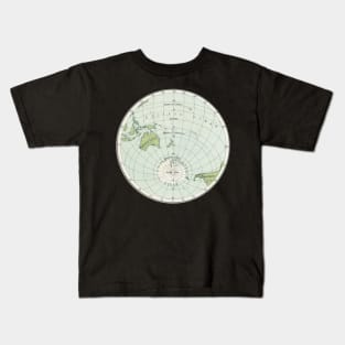 Water hemisphere Kids T-Shirt